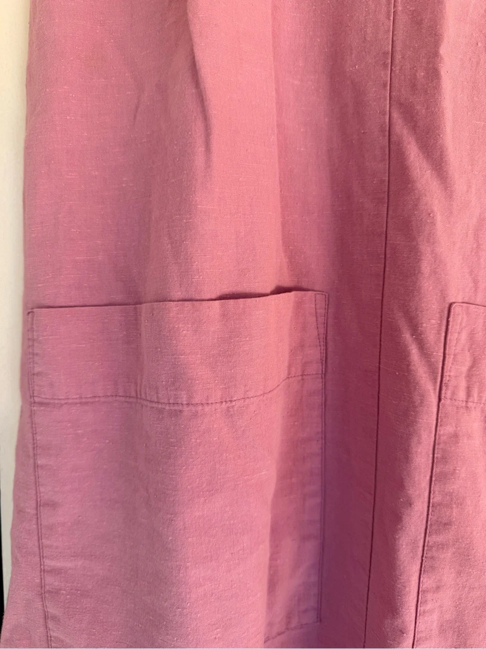 Ilana Kohn Linen Milo Jumpsuit in Lavender Size 2 - Picture 2 of 5